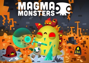 Magma Monsters A4man