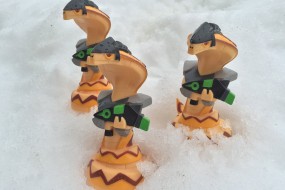 XCOM 2 Viper Vinyl