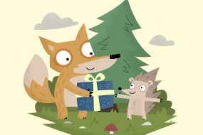 A Gift from a Fox