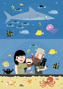 family-at-the-aquarium-a4man