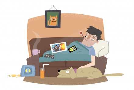 Sick Day 04