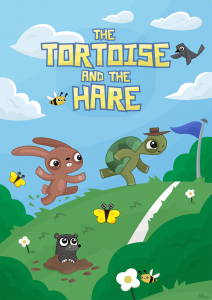 the_tortoise_and_the_hare_a4manartist