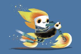 Ghost Rider Marshmallow