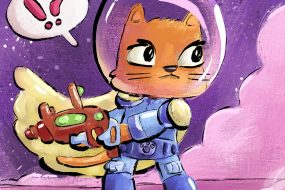 Space Cat! 🐈