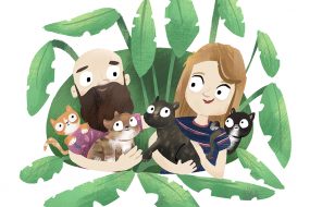 Cats and Plants